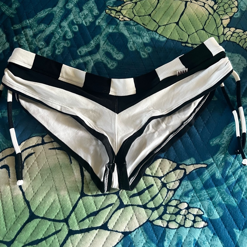 Wicked weasel boy shorts bikini bottom